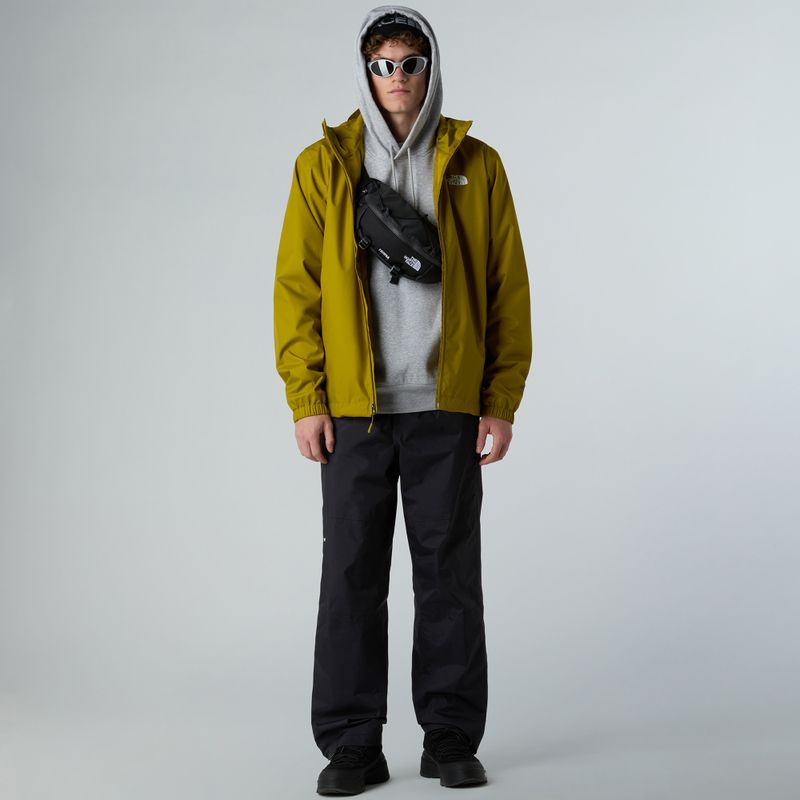 Giacca antipioggia da uomo The North Face Quest deep dijon 2