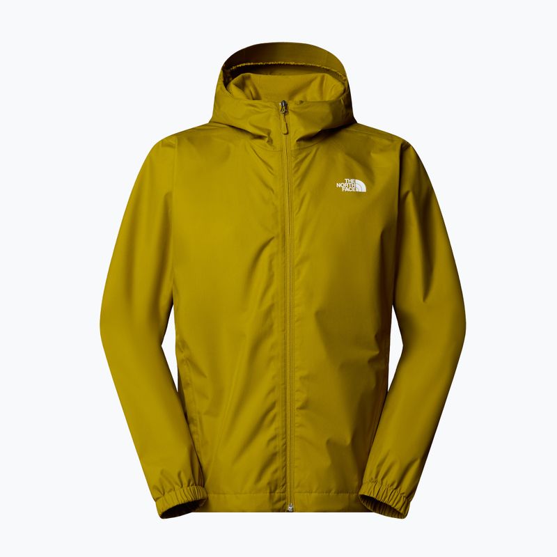 Giacca antipioggia da uomo The North Face Quest deep dijon 5