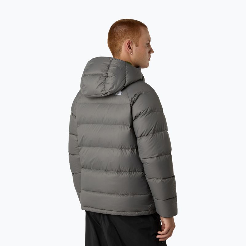 Giacca imbottita da uomo The North Face Hydrenalite Down Hoodie smoked pearl 3