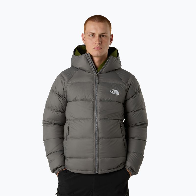 Giacca imbottita da uomo The North Face Hydrenalite Down Hoodie smoked pearl 4