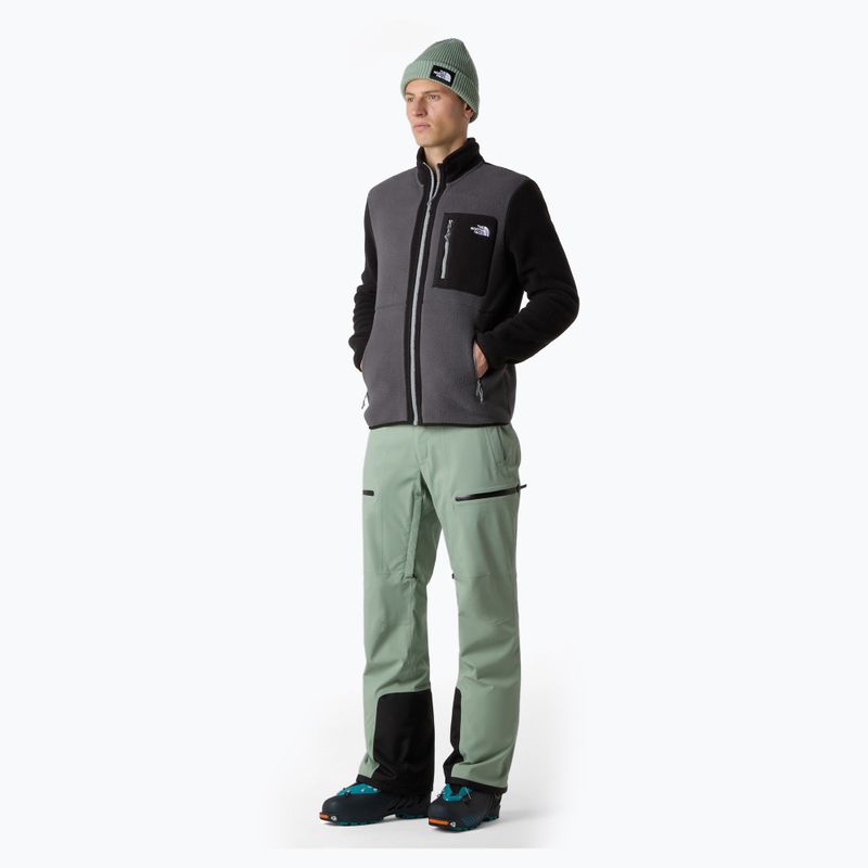 Felpa The North Face Yumiori Full Zip uomo grigio antracite/nero/grigio monumento 2