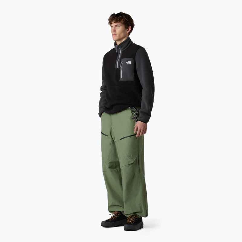 Felpa The North Face Yumiori 1/4 Zip uomo nero/grigio asfalto/grigio monumento 2