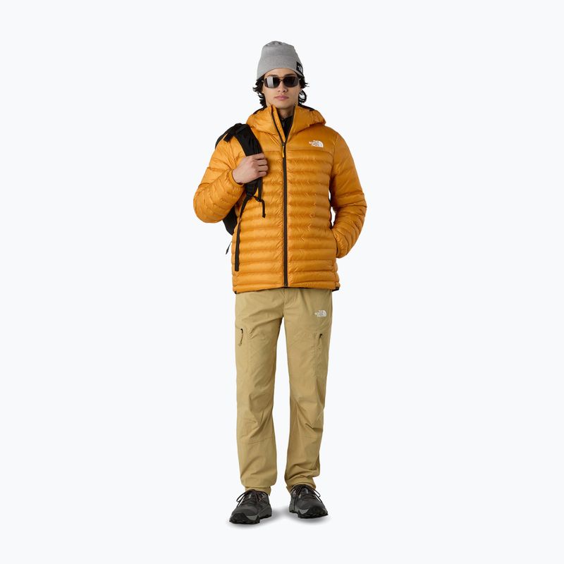Giacca da uomo The North Face Terra Peak Hoodie giallo zafferano 2