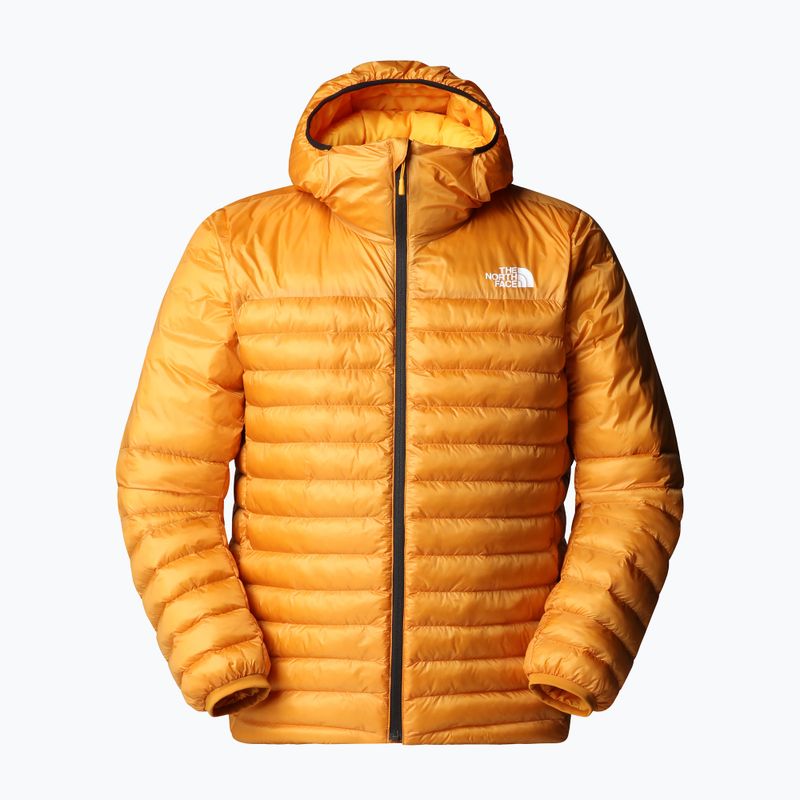 Giacca da uomo The North Face Terra Peak Hoodie giallo zafferano