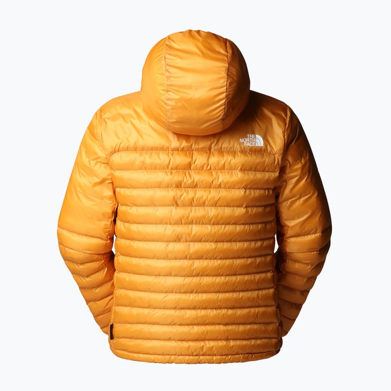 Giacca da uomo The North Face Terra Peak Hoodie giallo zafferano 2