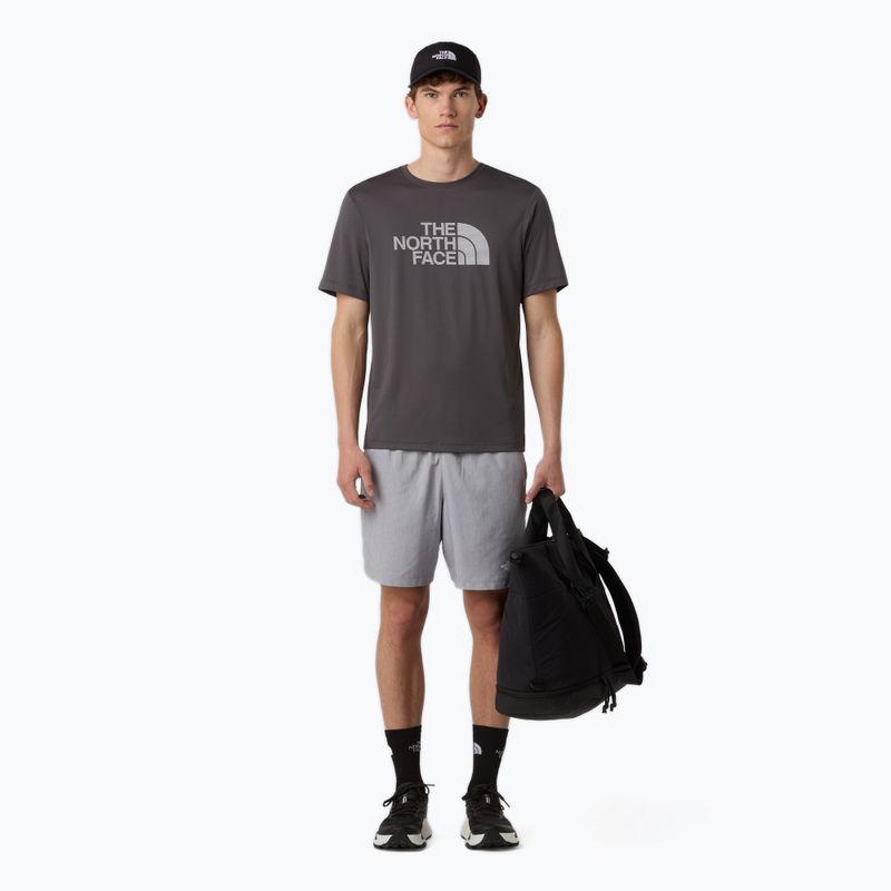 Maglietta The North Face 24/7 Easy Reg da uomo grigio antracite 2