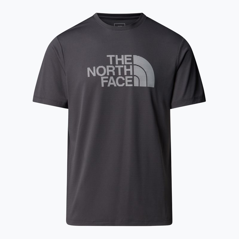 Maglietta The North Face 24/7 Easy Reg da uomo grigio antracite 4