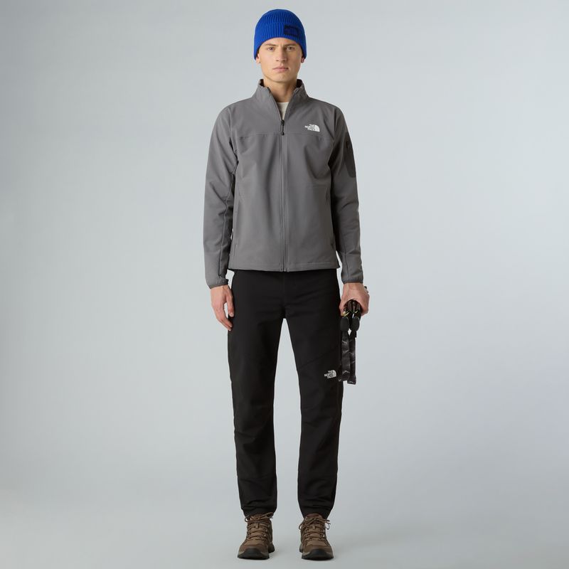 Giacca softshell The North Face Tek Approach smoked pearl/anthracite 2