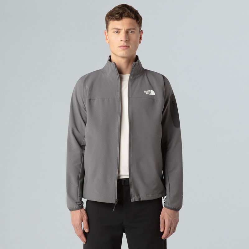 Giacca softshell The North Face Tek Approach smoked pearl/anthracite 4