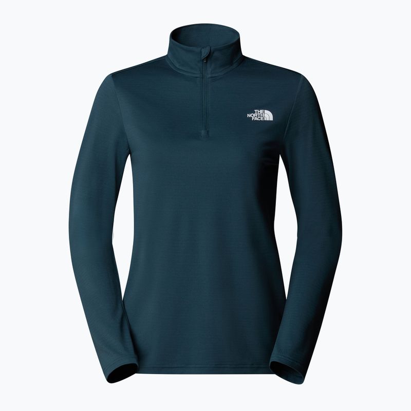 Maglietta The North Face da donna Flex 1/4 Zip Slim deep cypress 4