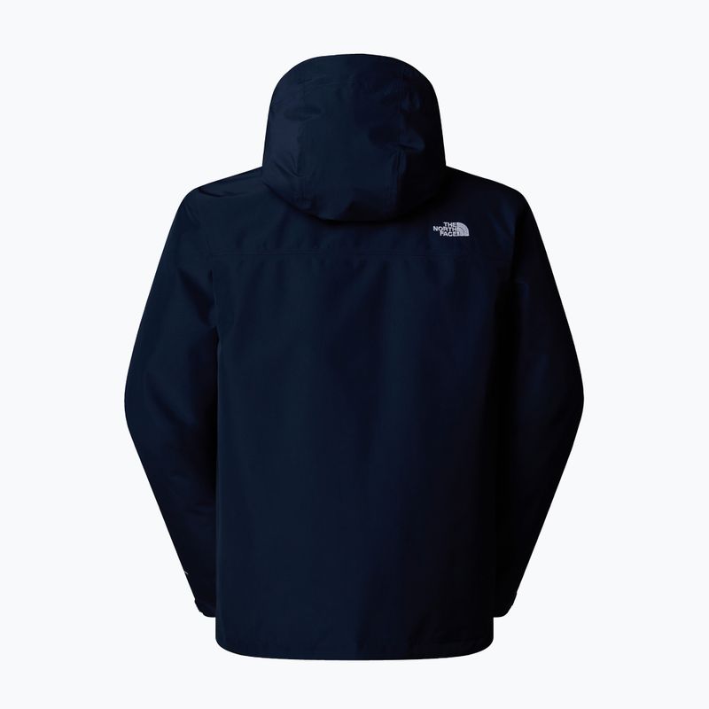 Giacca 3-in-1 da uomo The North Face Carto Mono Triclimate Hooded summit navy 2