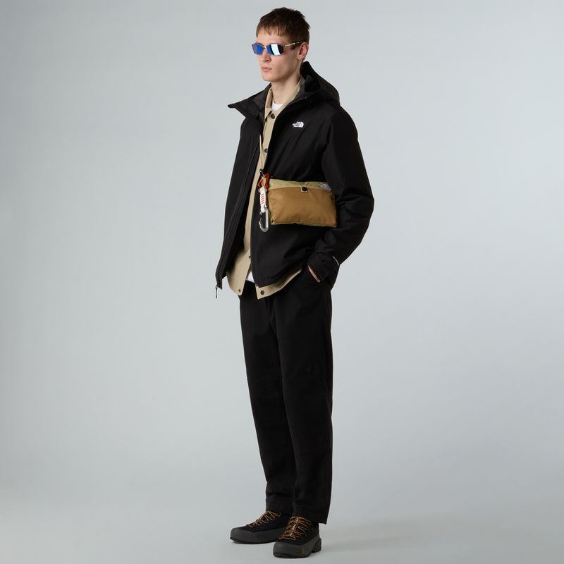 Giacca 3 in 1 da uomo The North Face Carto Mono Triclimate Hooded black 2