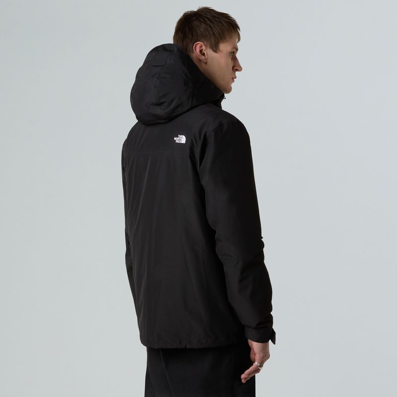 Giacca 3 in 1 da uomo The North Face Carto Mono Triclimate Hooded black 3