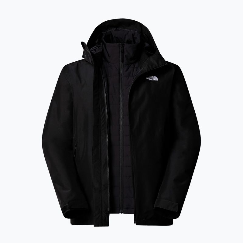 Giacca 3 in 1 da uomo The North Face Carto Mono Triclimate Hooded black 7