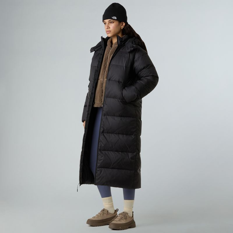 Piumino donna The North Face Hydrenalite City Long Down Hooded Parka 3