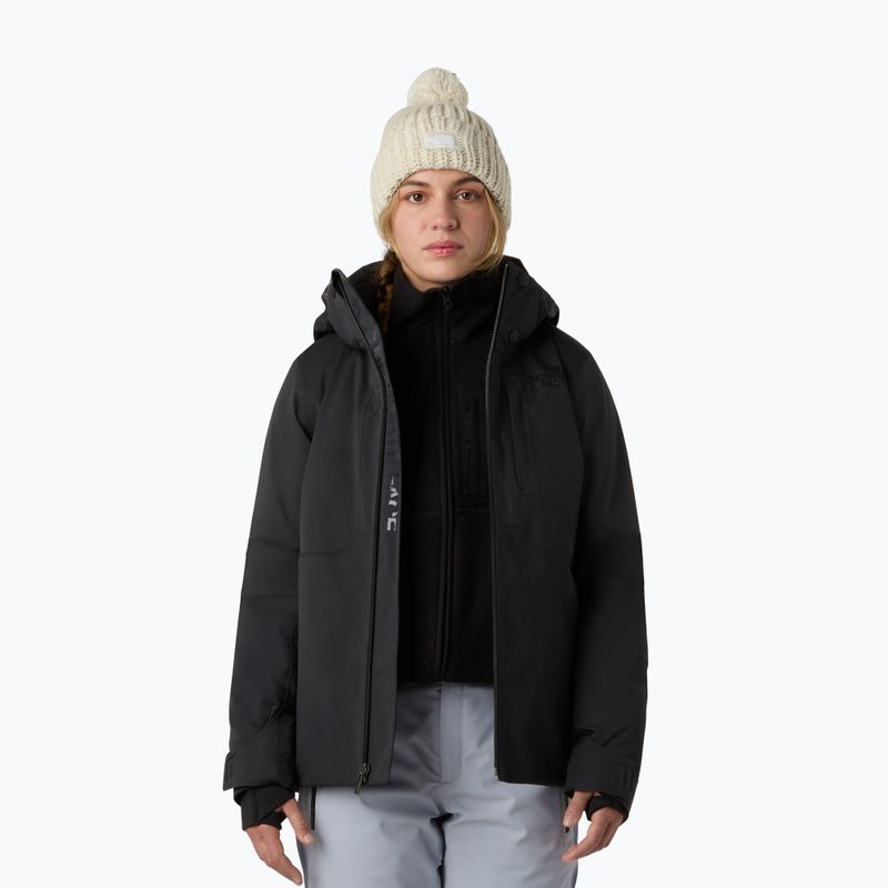 Giacca da sci da donna The North Face Lenado nera 4
