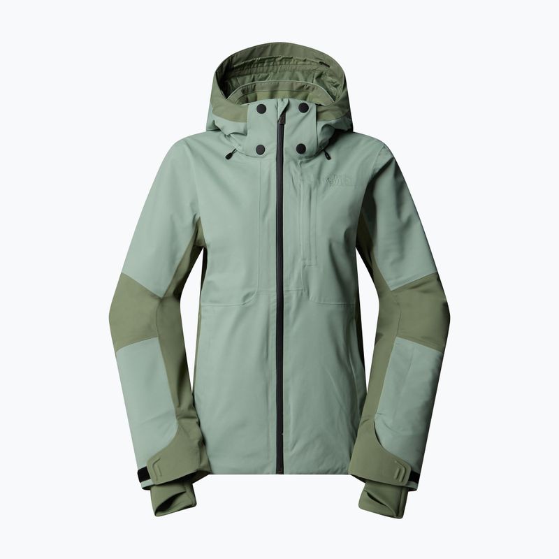 Giacca da sci da donna The North Face Lenado slate moss/bark mist 5
