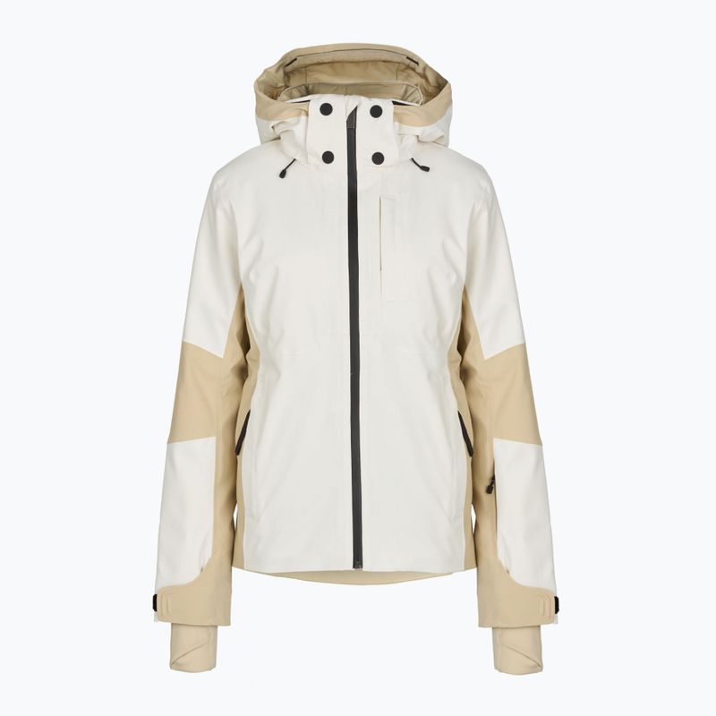 Giacca da sci da donna The North Face Lenado white dune/gravel 5