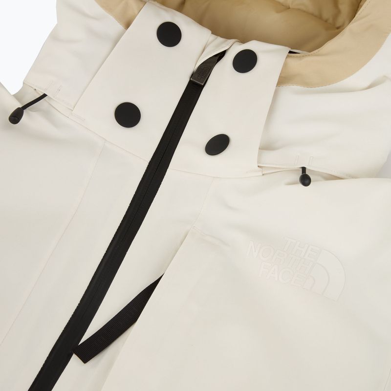 Giacca da sci da donna The North Face Lenado white dune/gravel 7