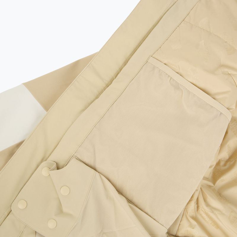 Giacca da sci da donna The North Face Lenado white dune/gravel 9