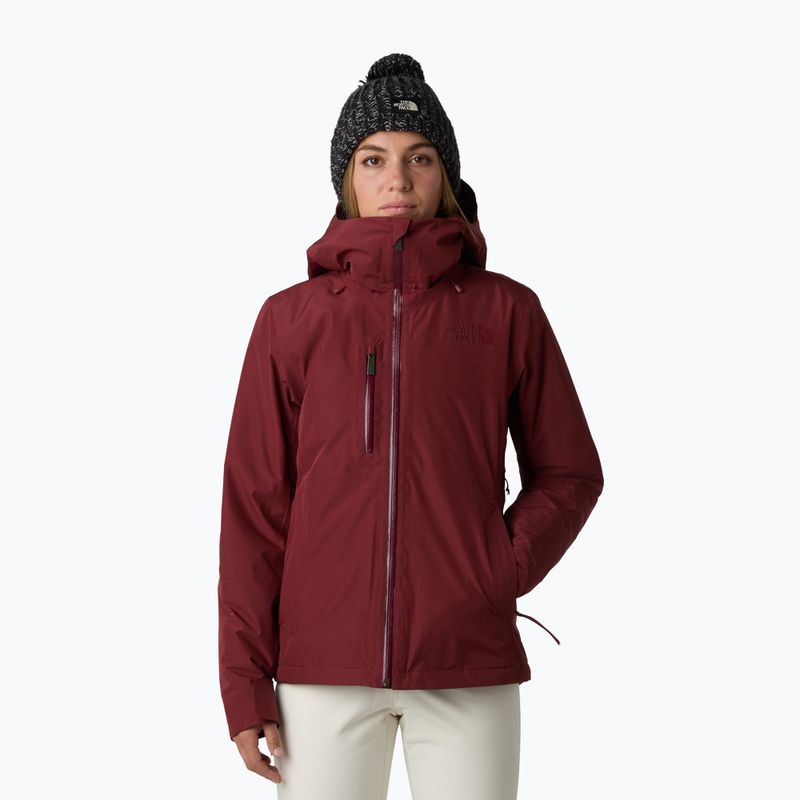 Giacca da sci da donna The North Face Descendit sumac 7