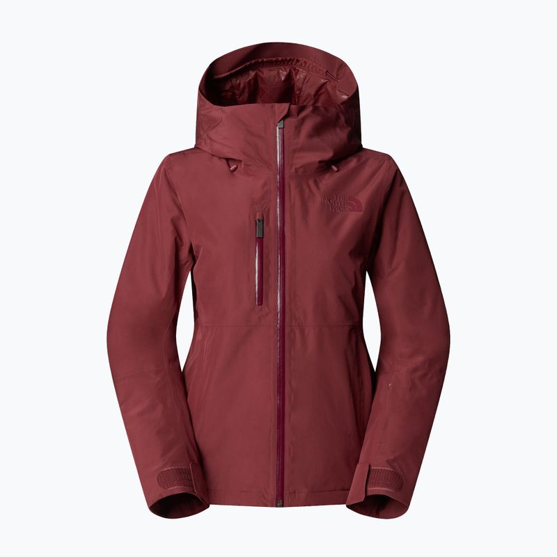 Giacca da sci da donna The North Face Descendit sumac 4