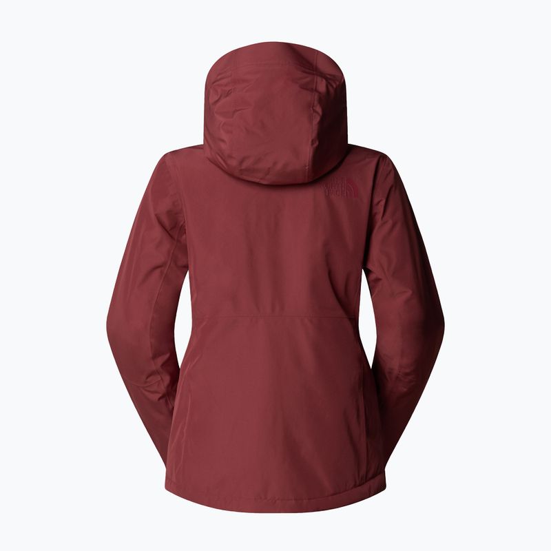 Giacca da sci da donna The North Face Descendit sumac 5