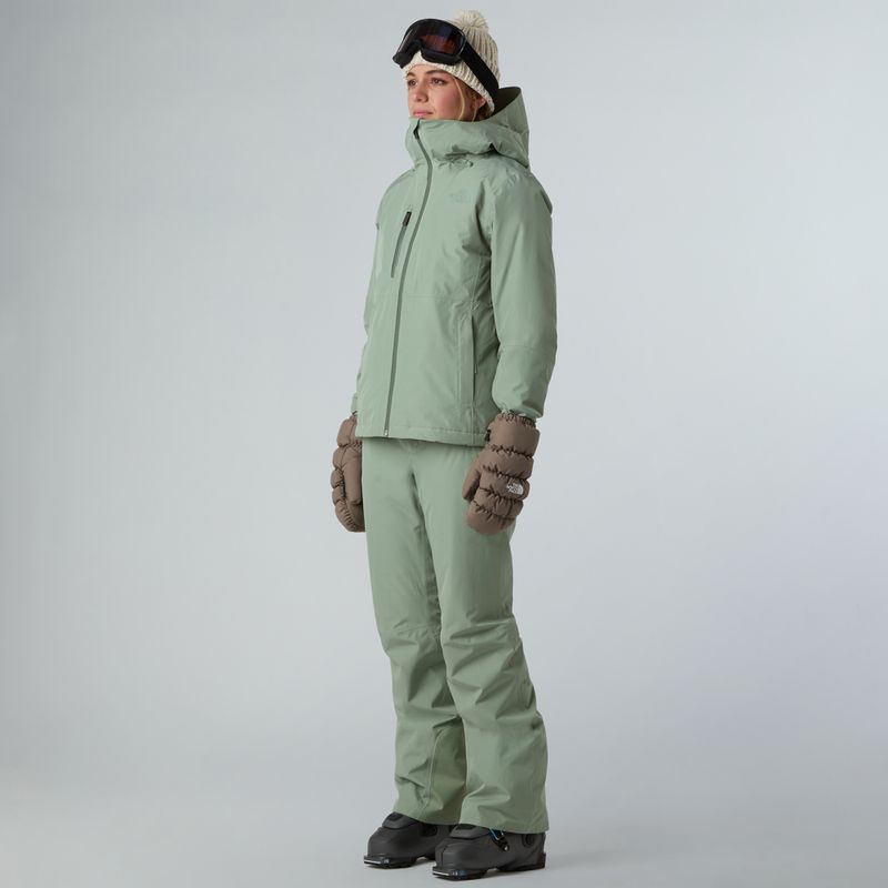 Giacca da sci da donna The North Face Descendit slate moss 2