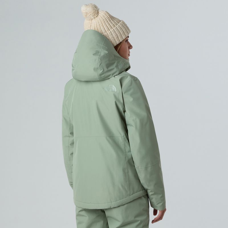 Giacca da sci da donna The North Face Descendit slate moss 3