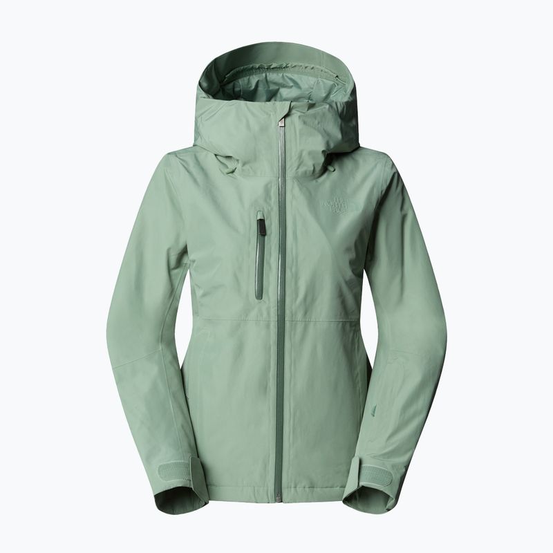 Giacca da sci da donna The North Face Descendit slate moss 5