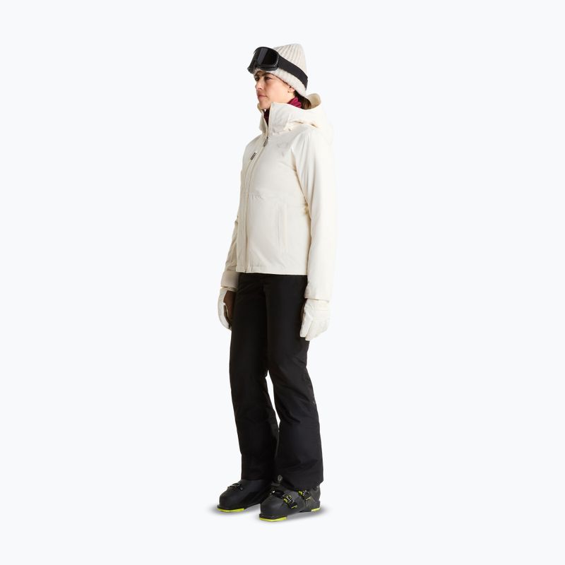 Giacca da sci da donna The North Face Descendit white dune 2