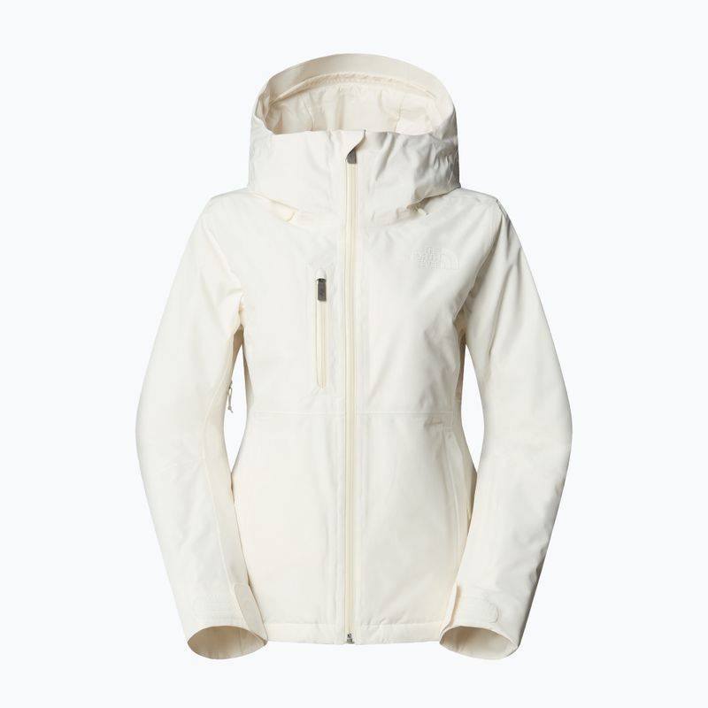 Giacca da sci da donna The North Face Descendit white dune 5