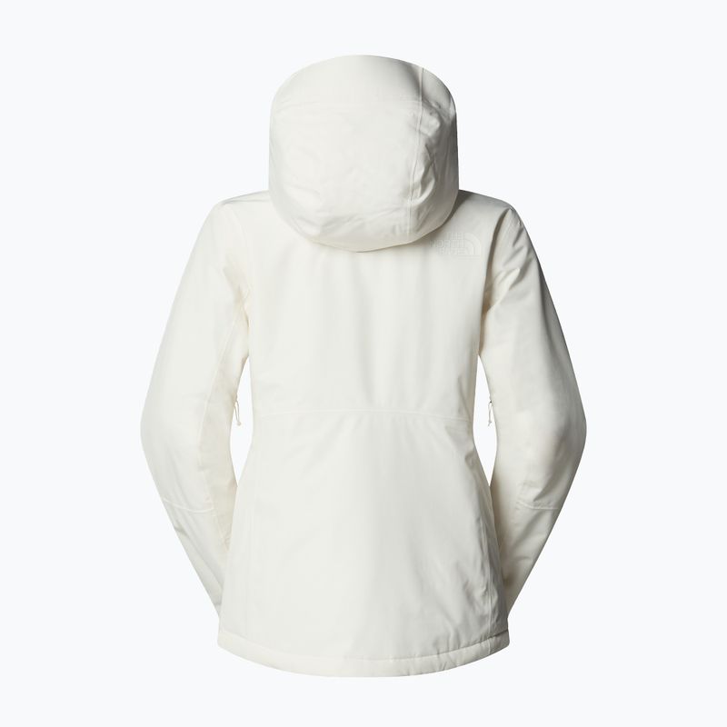 Giacca da sci da donna The North Face Descendit white dune 6