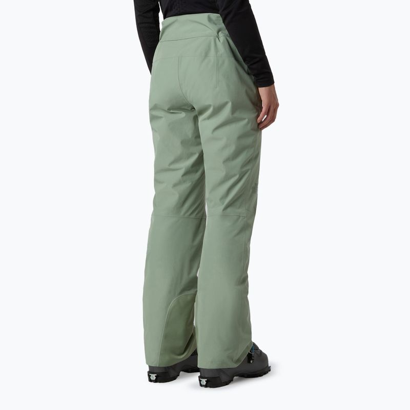 Pantaloni da sci da donna The North Face Descendit Regular slate moss 3