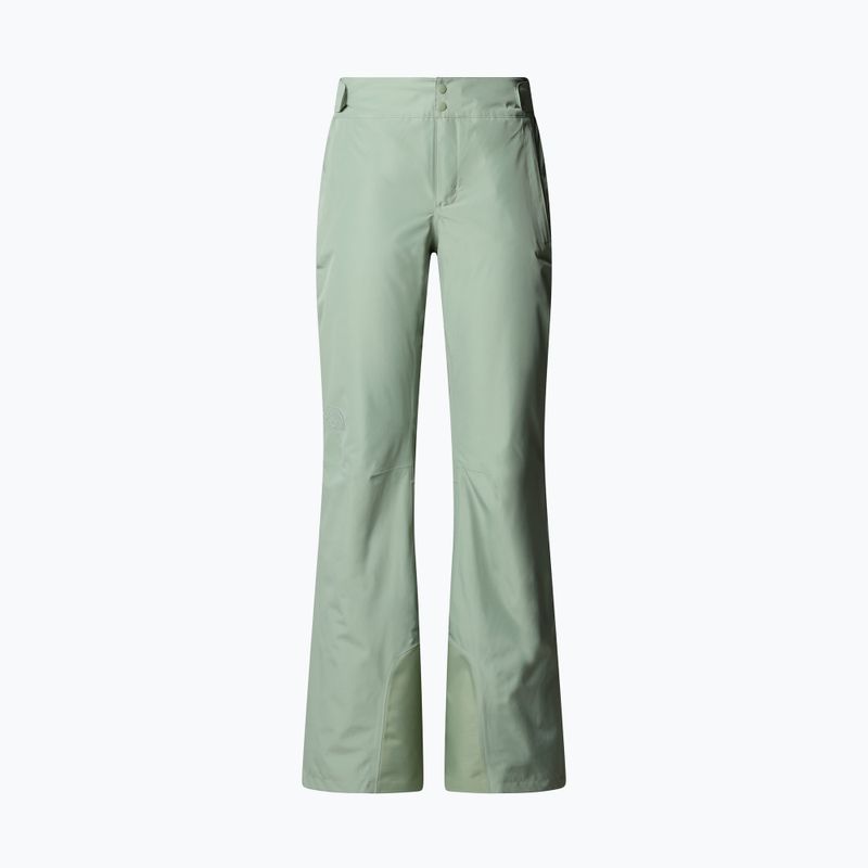 Pantaloni da sci da donna The North Face Descendit Regular slate moss 4
