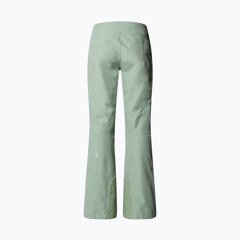 Pantaloni da sci da donna The North Face Descendit Regular slate moss 5