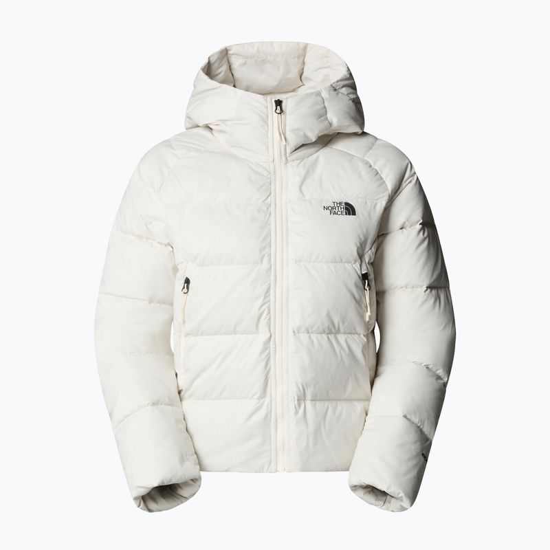 Giacca piumino donna The North Face Hyalite Down Hoodie white dune 2