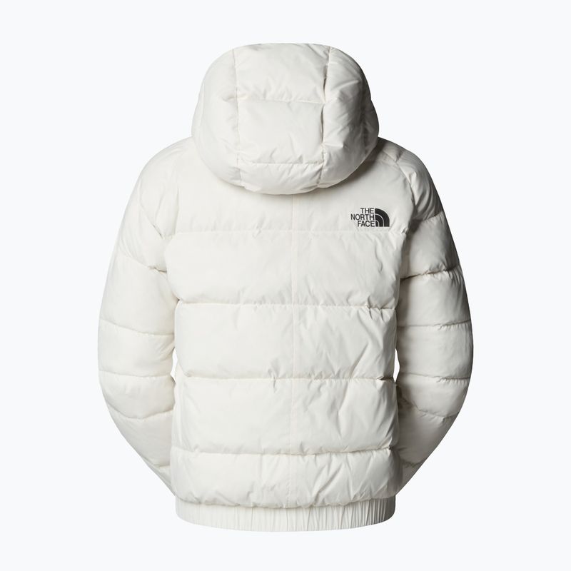 Giacca piumino donna The North Face Hyalite Down Hoodie white dune 3