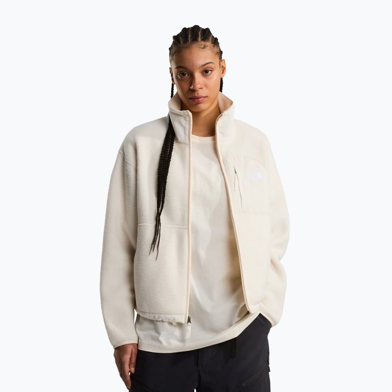 Pile donna The North Face Yumiori Off Peak Full Zip white dune 4