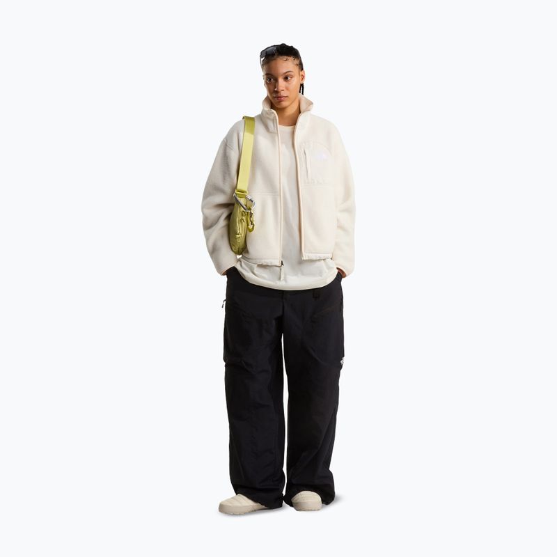 Pile donna The North Face Yumiori Off Peak Full Zip white dune 2
