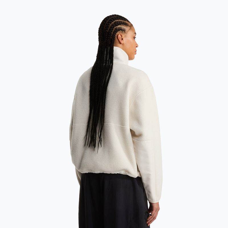 Pile donna The North Face Yumiori Off Peak Full Zip white dune 3