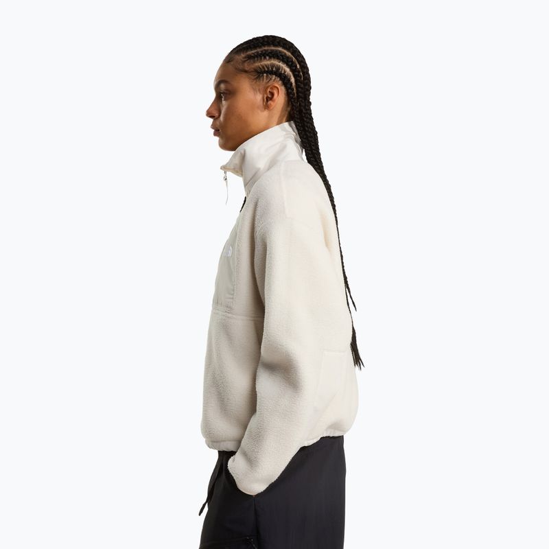 Pile donna The North Face Yumiori Off Peak Full Zip white dune 5