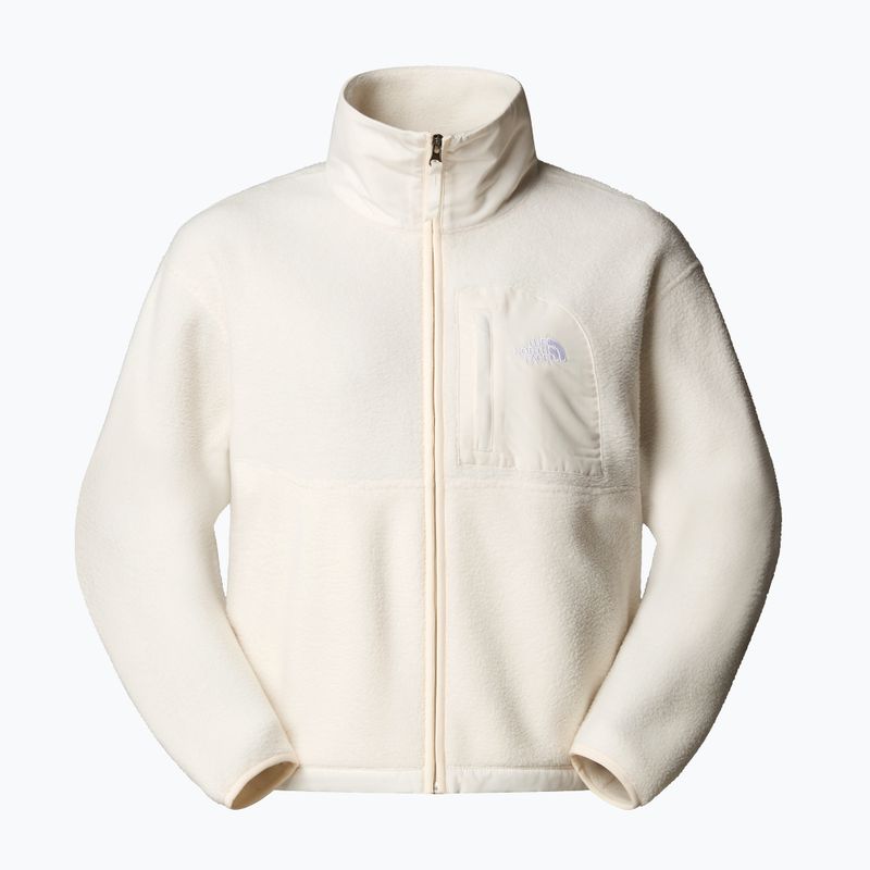 Pile donna The North Face Yumiori Off Peak Full Zip white dune 6