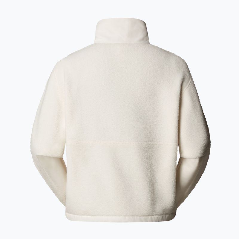 Pile donna The North Face Yumiori Off Peak Full Zip white dune 7