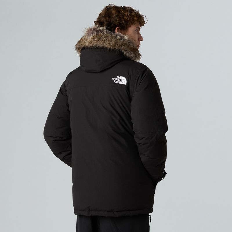 Giacca da uomo The North Face Mcmurdo Parka nero/nero 3