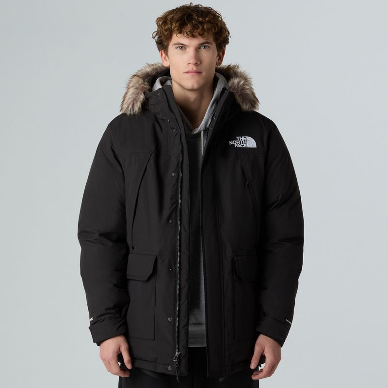 Giacca da uomo The North Face Mcmurdo Parka nero/nero 4