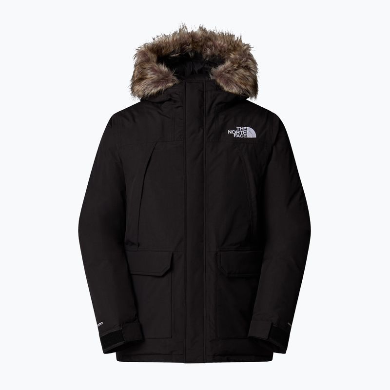 Giacca da uomo The North Face Mcmurdo Parka nero/nero 5