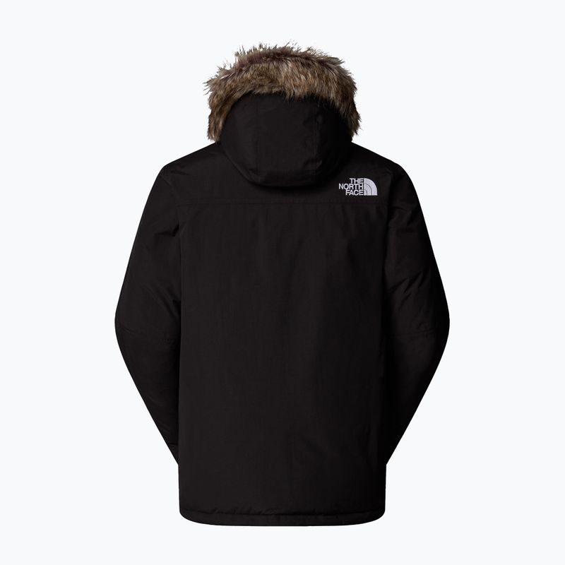 Giacca da uomo The North Face Mcmurdo Parka nero/nero 6