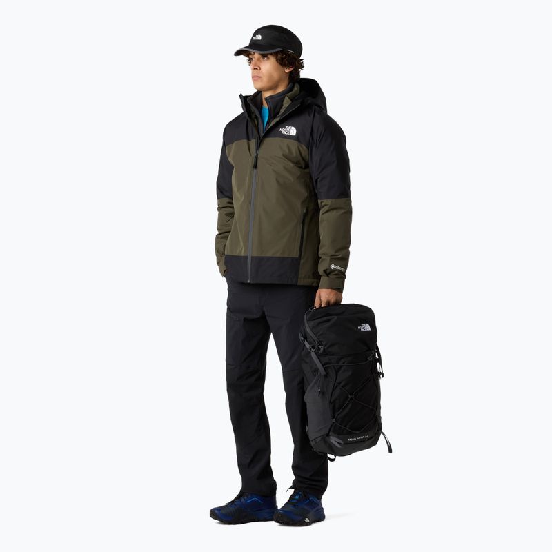 Giacca 3in1 da uomo The North Face Mountain Light Triclimate Gtx naw taupe green/black 2