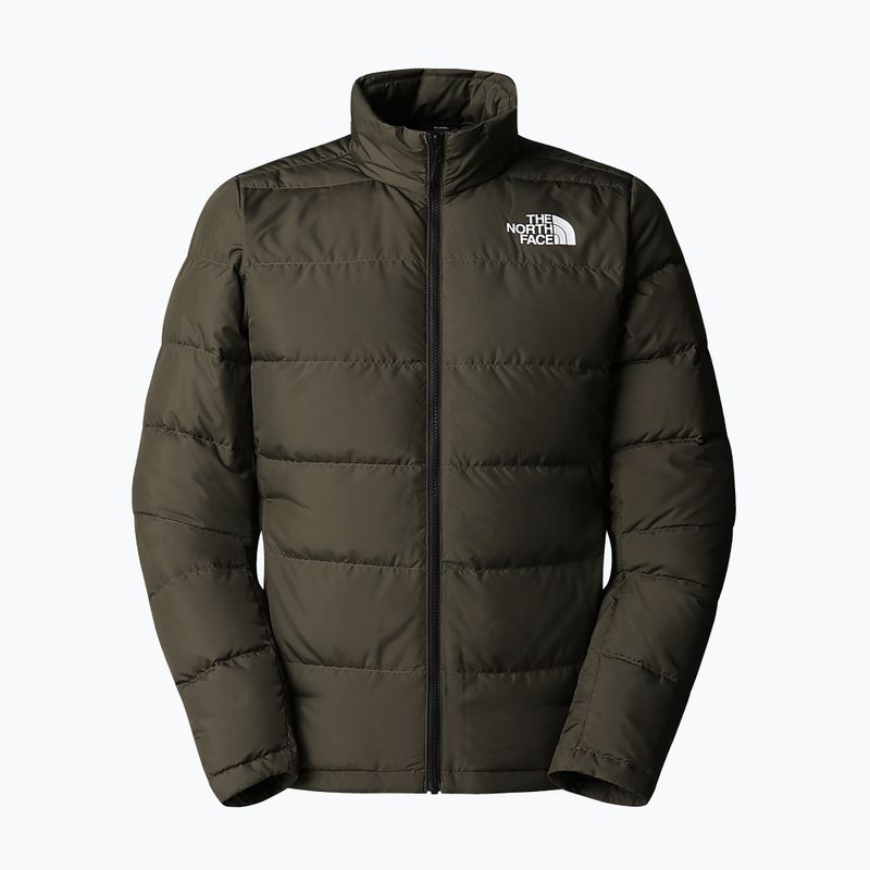 Giacca 3in1 da uomo The North Face Mountain Light Triclimate Gtx naw taupe green/black 9